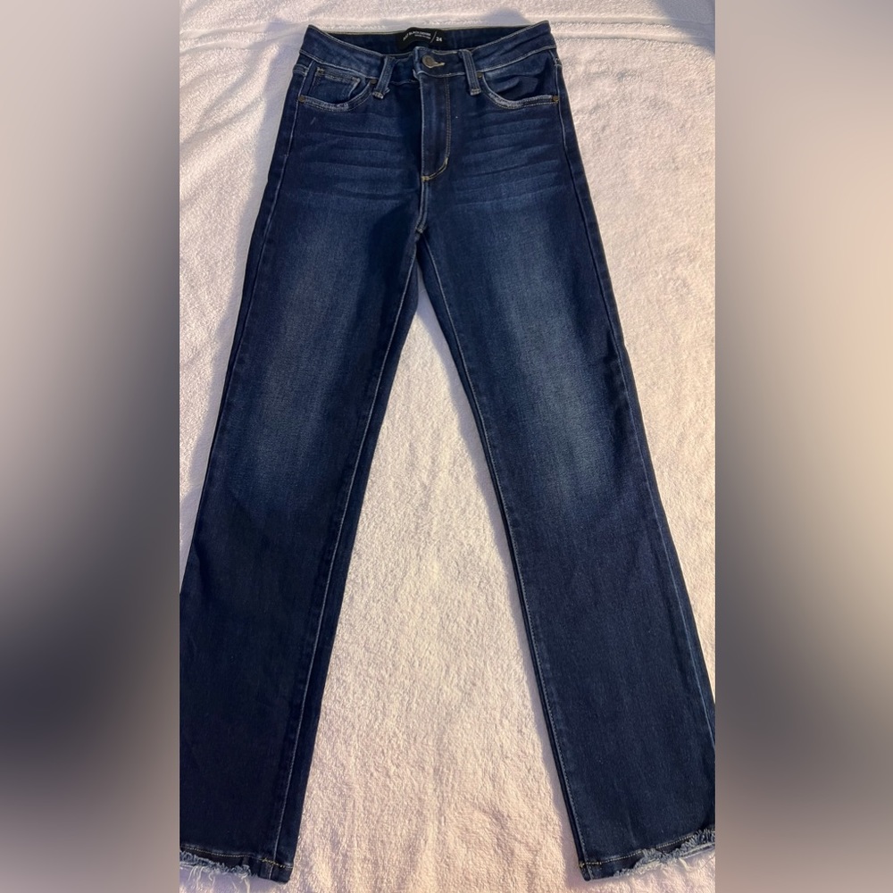 Dark wash jeans!